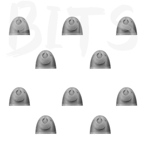 Ultramarines Legion MKIV Shoulder Pads bits