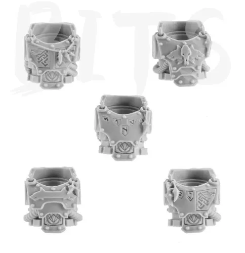 Space Wolves Legion Torsos Upgrade Set bits