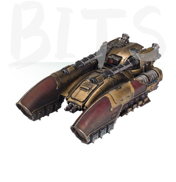 Adeptus Custodes Legio Custodes Caladius Grav-tank bits