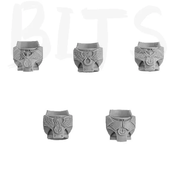 Ultramarines Invictarii Torsos Upgrade Set bits