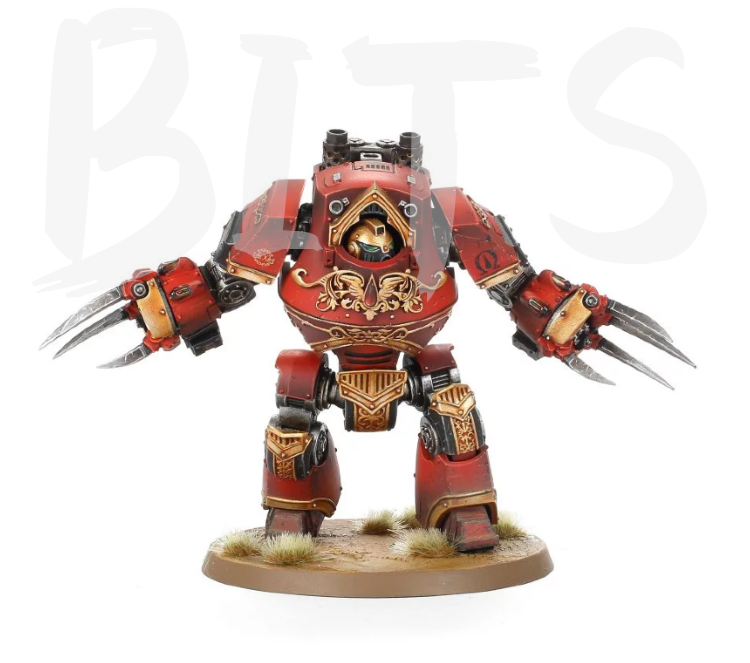 Blood Angels Legion Contemptor-Incaendius Class Dreadnought bits