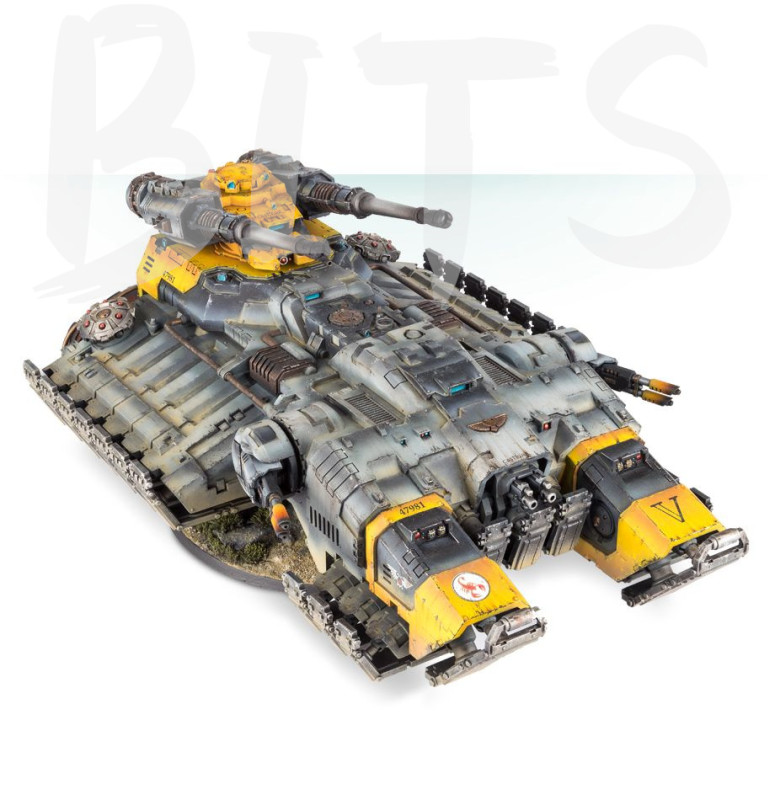 Astraeus Super-heavy Tank bits