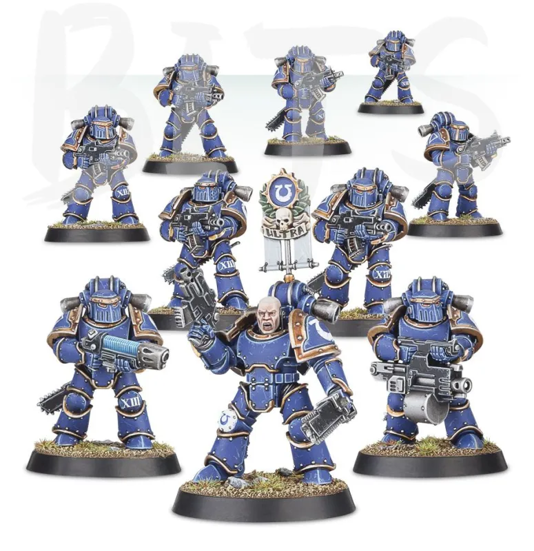 Mark III Space Marines / Space Marines MKIII Tactical Squad bits