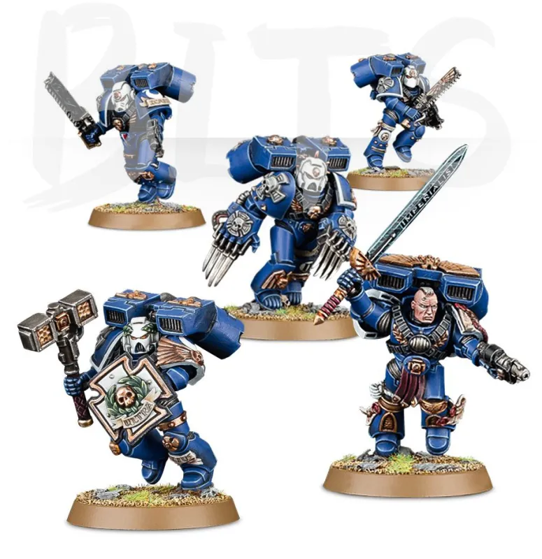 Vanguard Veteran Squad bits