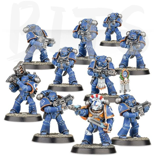 Mark IV Space Marines / Space Marines MKIV Tactical Squad bits