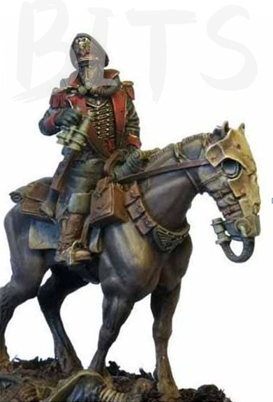 Death Korps Of Krieg Death Rider Commissar bits