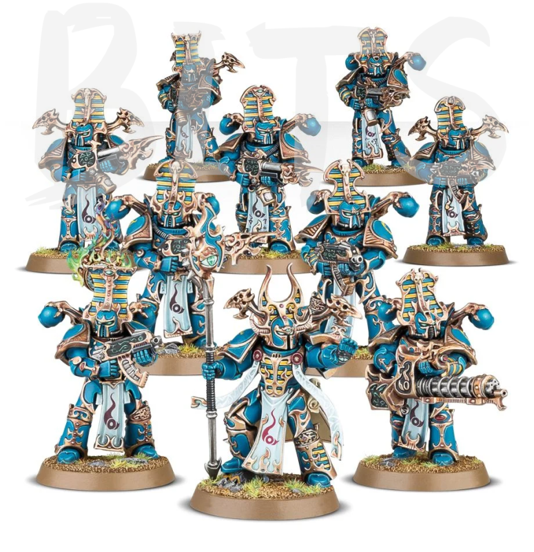 Rubric Marines bits