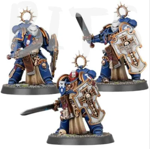 Indomitus Bladeguard Veteran Squads bits