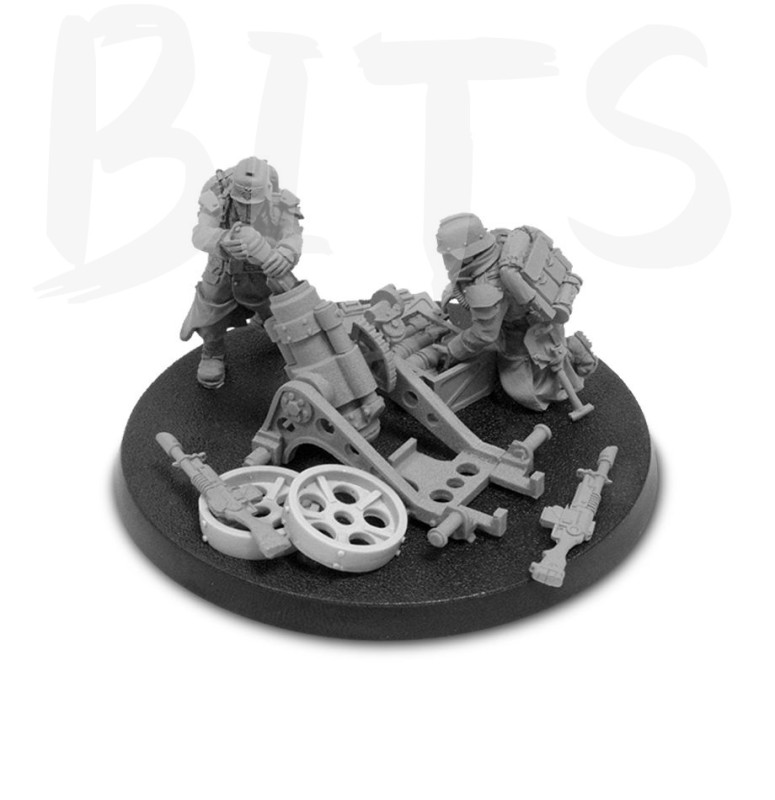 Death Korps of Krieg Mortar Team 2 bits