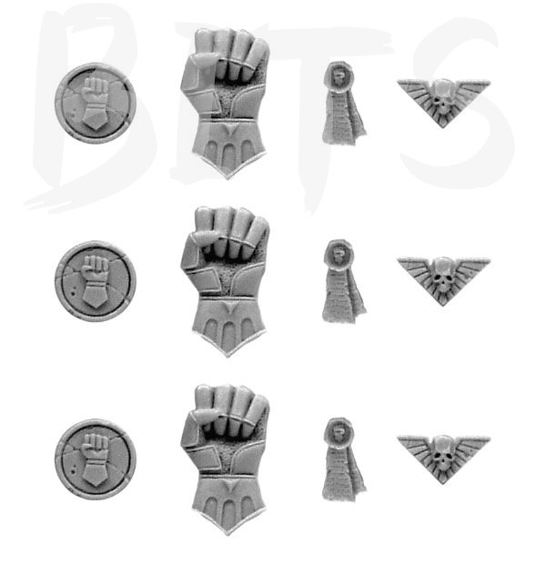Imperial / Crimson Fists Icon Packs bits