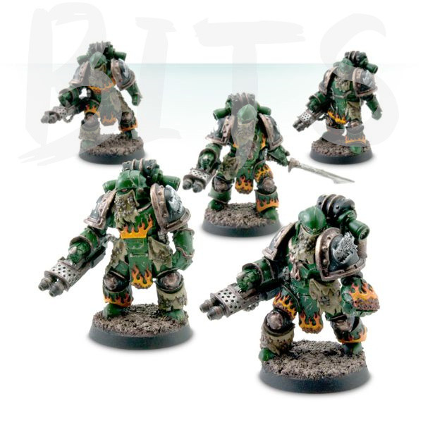 Salamanders Legion Pyroclasts bits