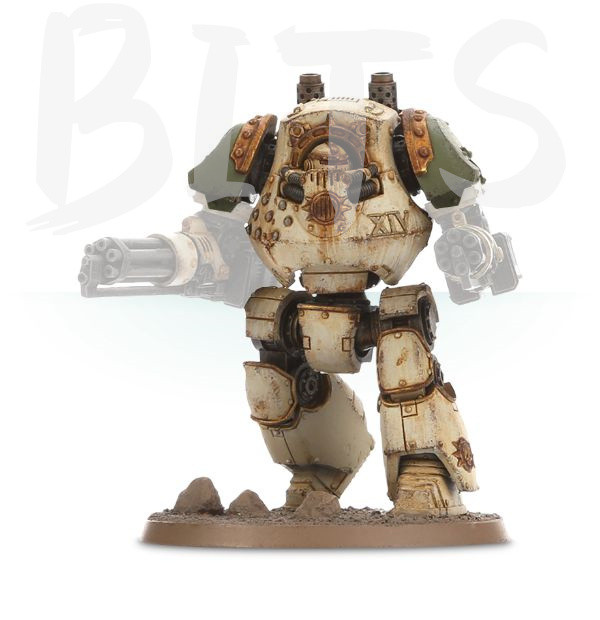 Death Guard Legion Contemptor Dreadnought bits