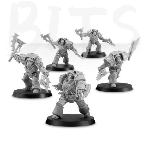 World Eaters Legion Red Butchers bits