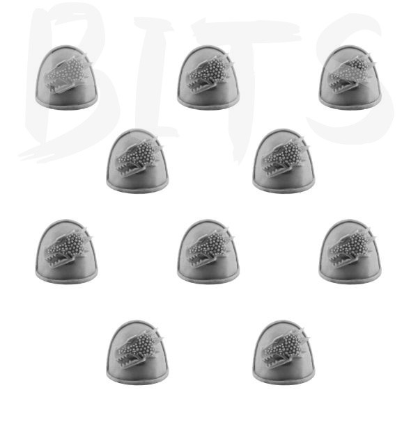 Salamanders Legion MKIV Shoulder Pads bits