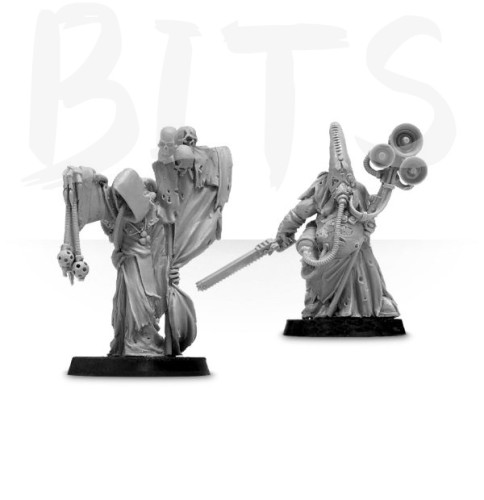 Renegade Apostate Preachers Of Nurgle bits
