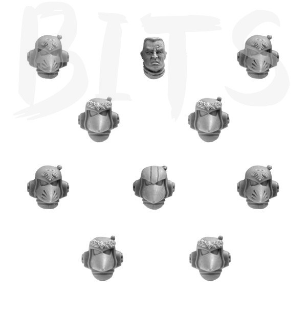 Raven Guard MKVI Heads Upgrade Set bits