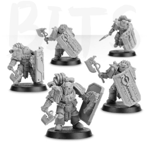Ultramarines Invictarus Suzerain Squad bits