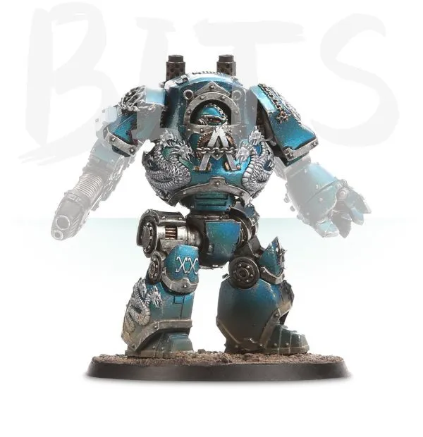 Alpha Legion Contemptor Dreadnought bits