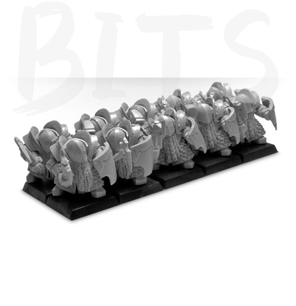 CHAOS DWARF INFERNAL GUARD bits