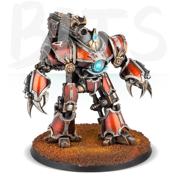 Thousand Sons – Castellax-Achea Automata with Bolt Cannon bits