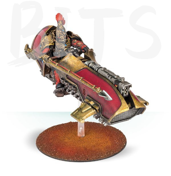 Legio Custodes Gyrfalcon Pattern Jetbike bits