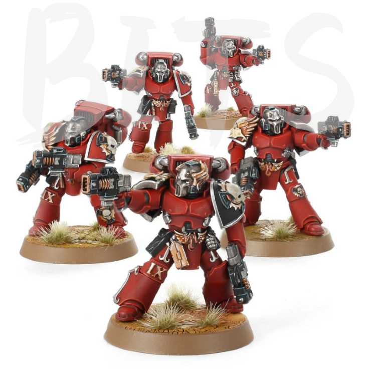 Blood Angels – The Angel's Tears with Volkite Serpentas bits