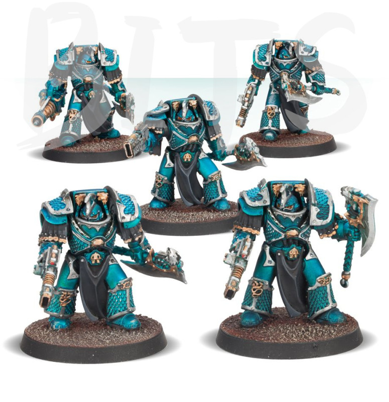 Alpha Legion – Lernaean Terminators bits