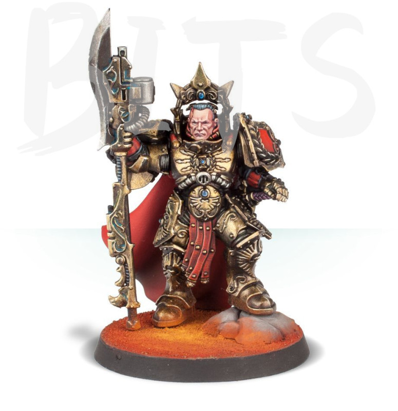 Legio Custodes Shield Captain bits