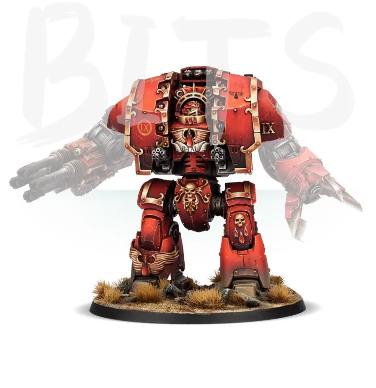 Blood Angels Leviathan Dreadnought bits