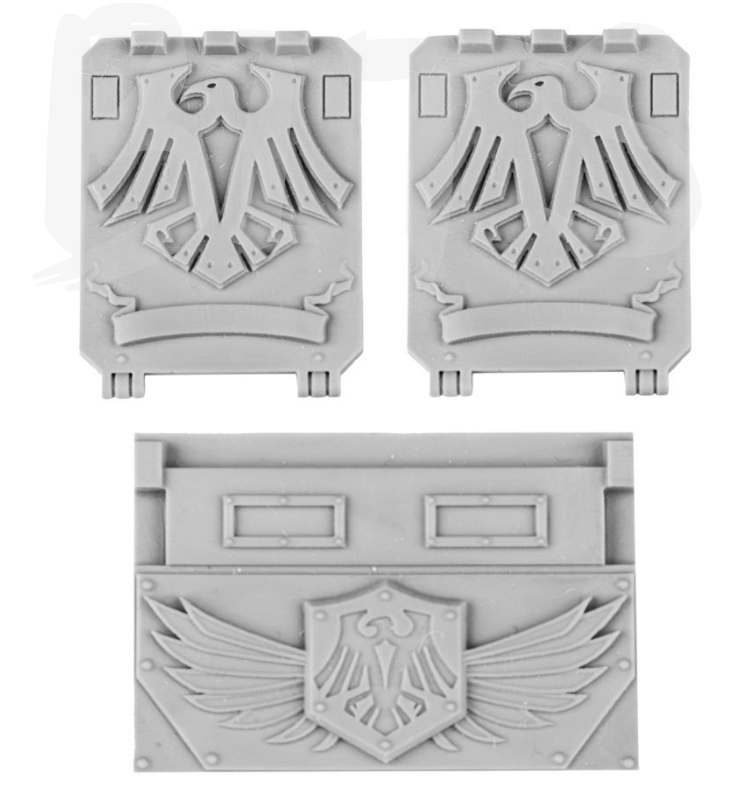 Raven Guard Rhino Doors and Front Plate Set 2 bits
