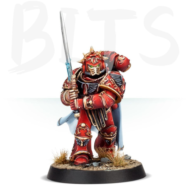 Blood Angels Praetor bits