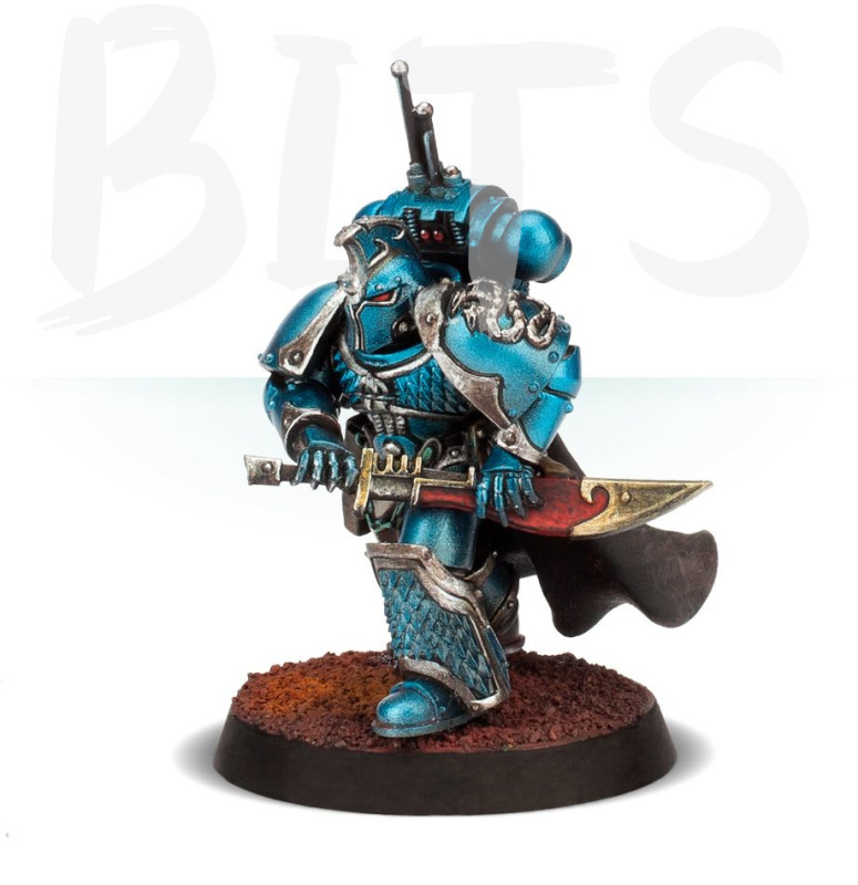 Alpha Legion – Legion Praetor bits