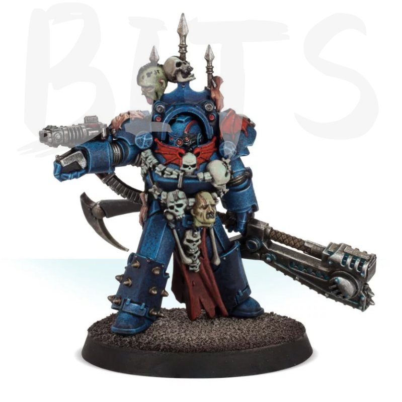 Night Lords Legion Praetor in Tartaros Terminator Armour bits