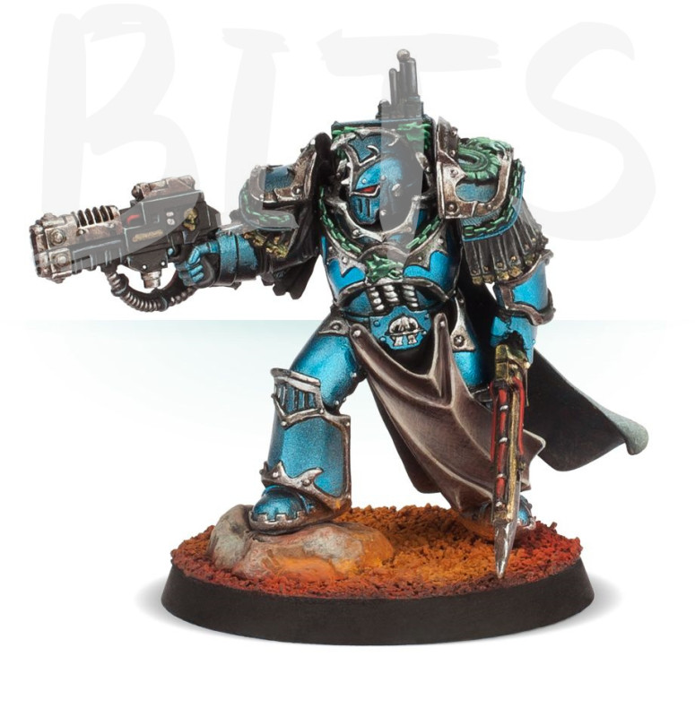 Alpha Legion – Legion Cataphractii Praetor bits