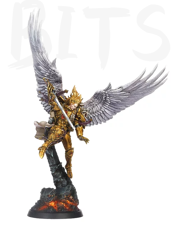 Sanguinius, Primarch of the Blood Angels Legion bits