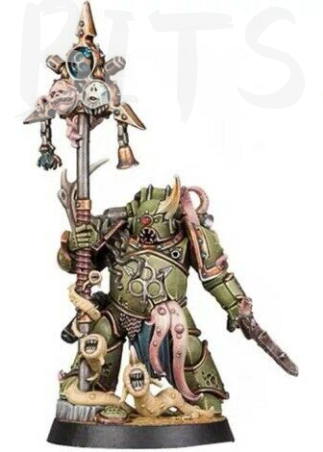 Space Marine Heroes Series 3 Japan Exclusive Death Guard The Fourth bits