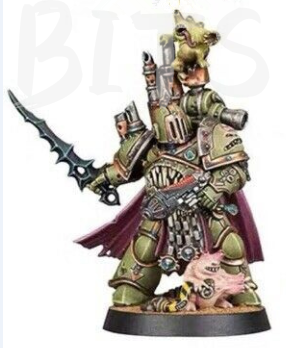 Space Marine Heroes Series 3 Japan Exclusive Death Guard The Third bits