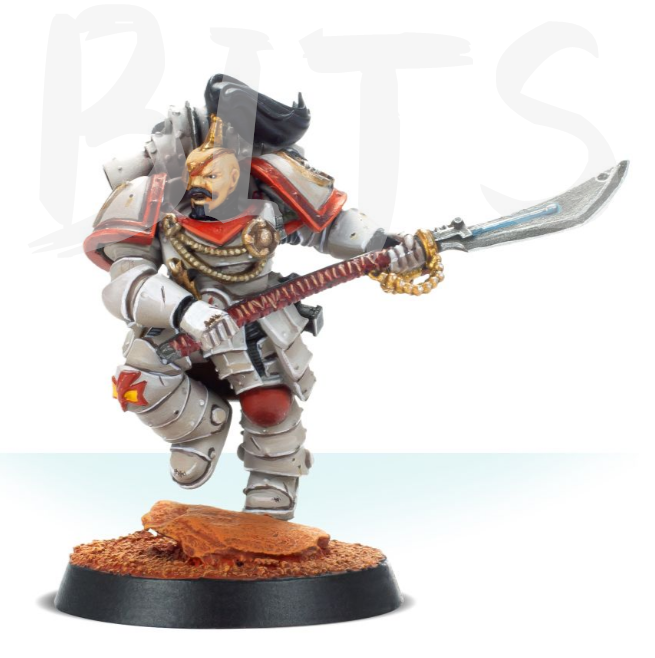 White Scars - Legion Praetor bits