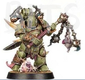 Heroes Series 3 JAPAN EXCLUSIVE DEATH GUARD (7 Miniatures)