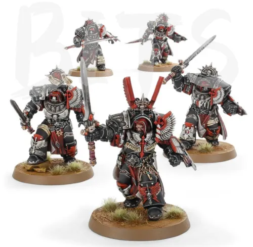 Dark Angels Inner Circle Knights Cenobium bits