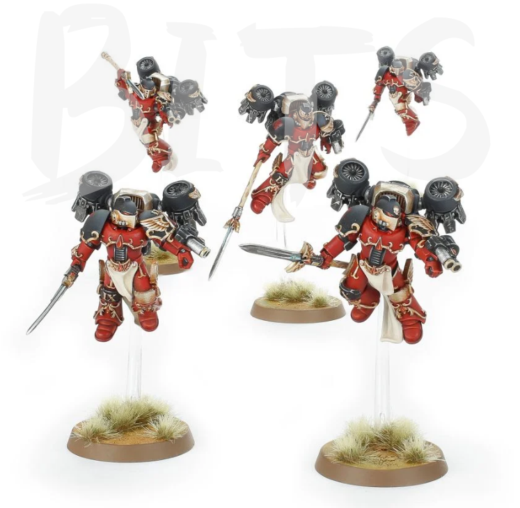 Blood Angels - Dawnbreaker Cohort bits