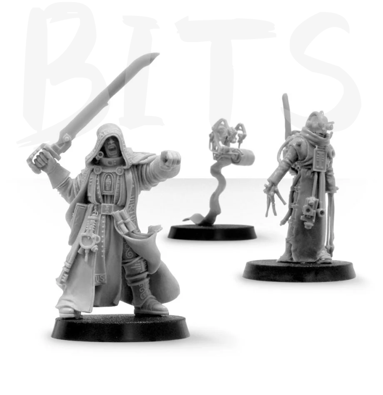 Inquisitor Solomon Lok and Retinue bits