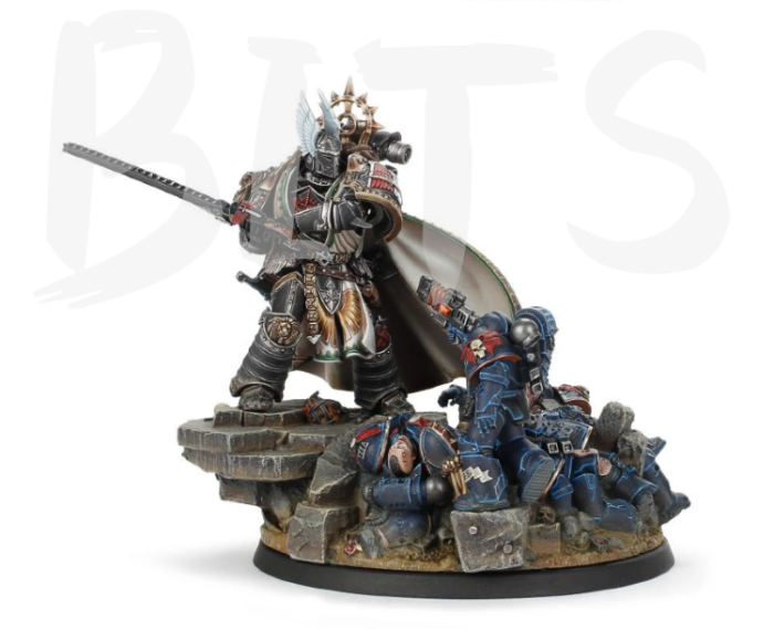 Lion El'Jonson, Primarch of the Dark Angels Legion bits