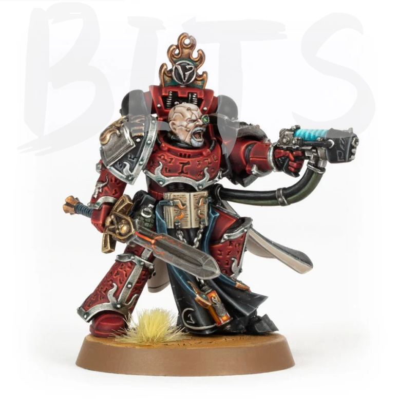 Word Bearers - Legion Praetor bits