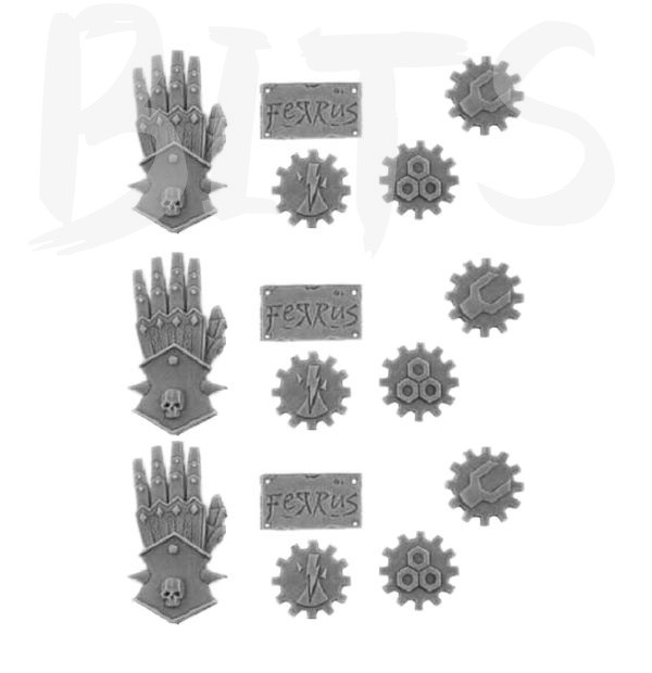 IRON HANDS ICONS bits