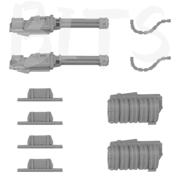 Aircraft Punisher Cannons bits