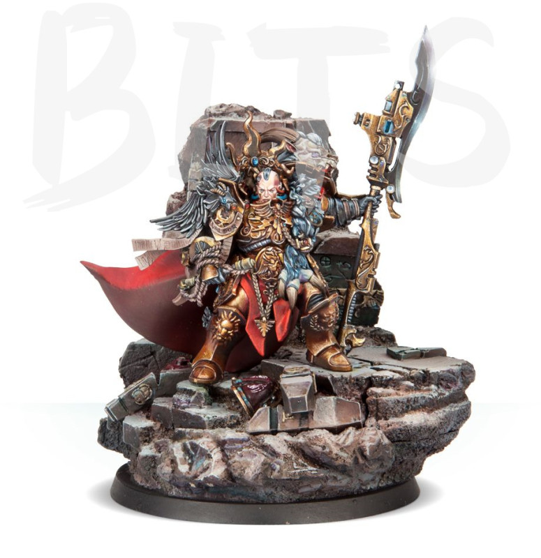 Constantin Valdor, Captain-General of the Legio Custodes bits