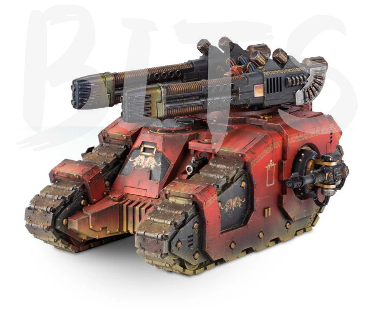 Legion Sicaran Omega Tank Destroyer bits
