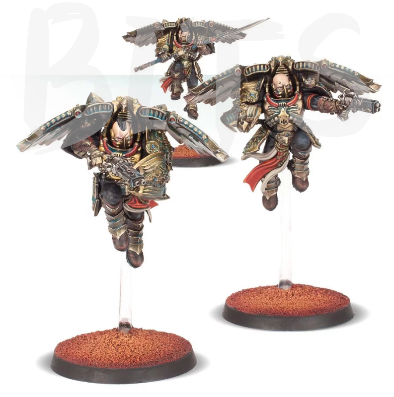 Adeptus Custodes Legio Custodes Custodian Venatari Squad bits