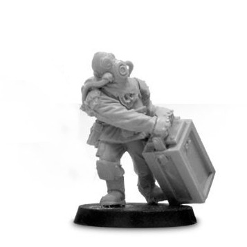 Renegade Militia Artillery Crew bits
